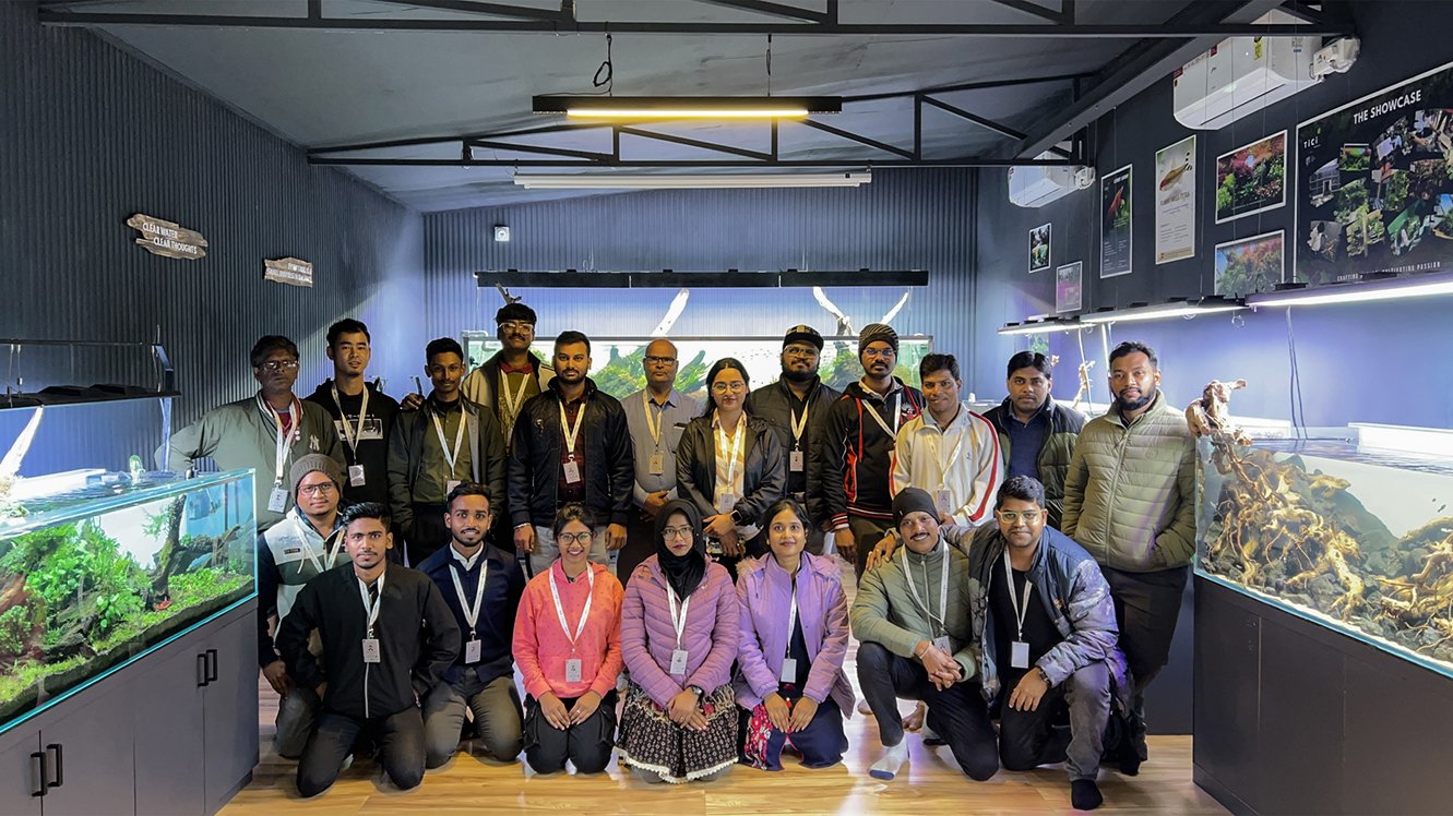 Conservation biotechnology laboratory work